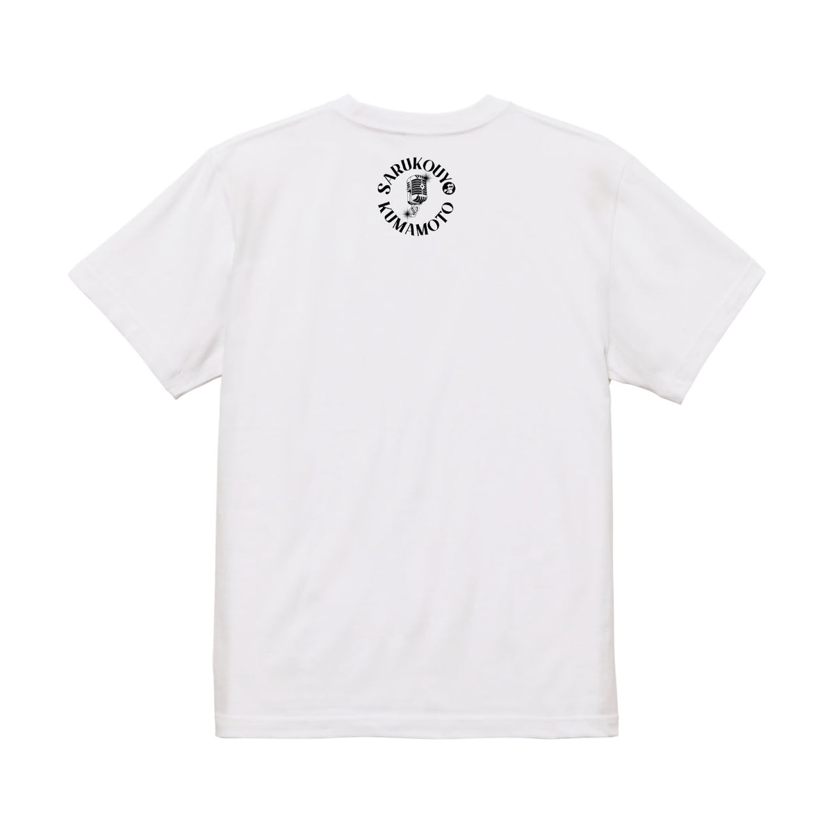 NES-FES.ロゴTEE -WHITE-