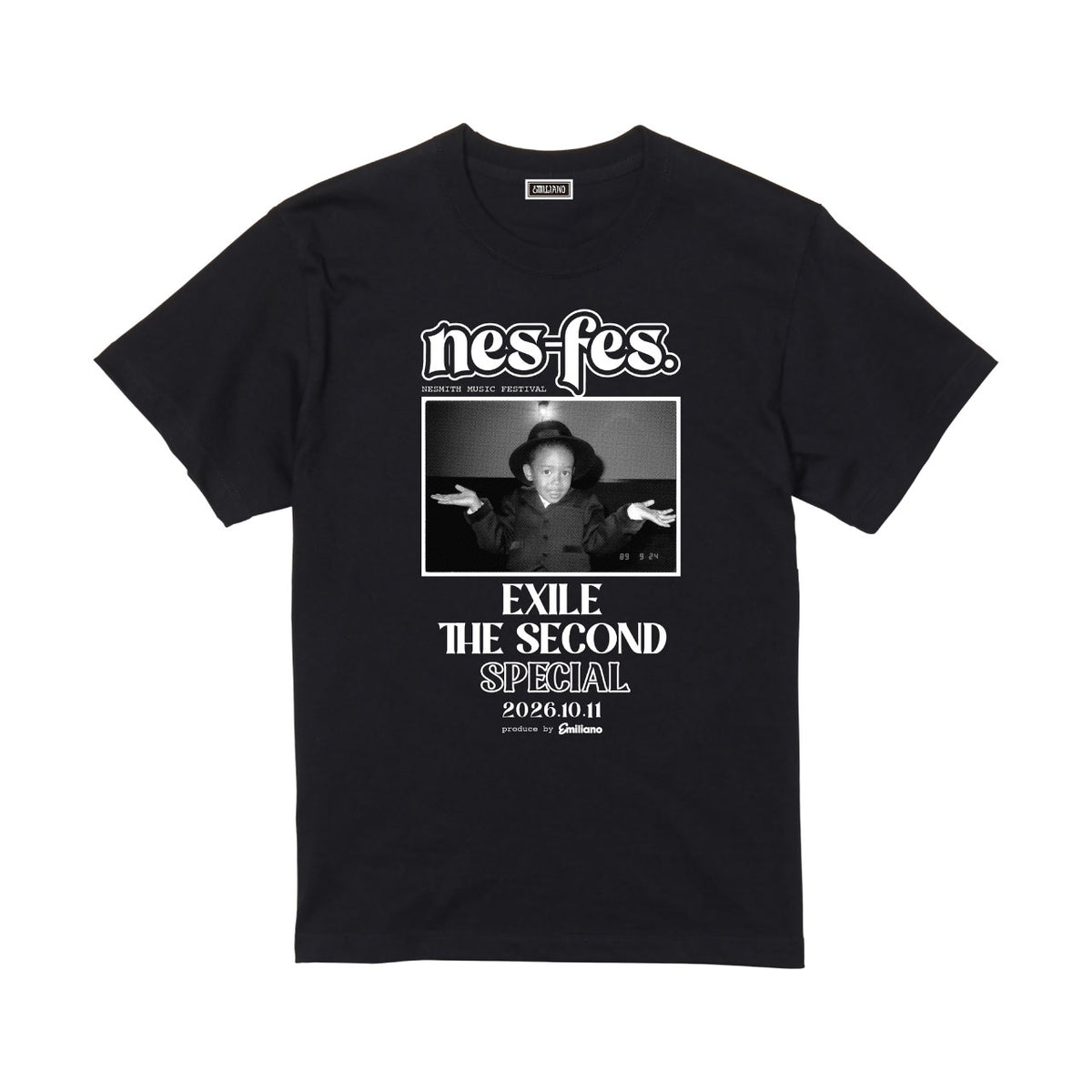 NESMITH フォトTEE