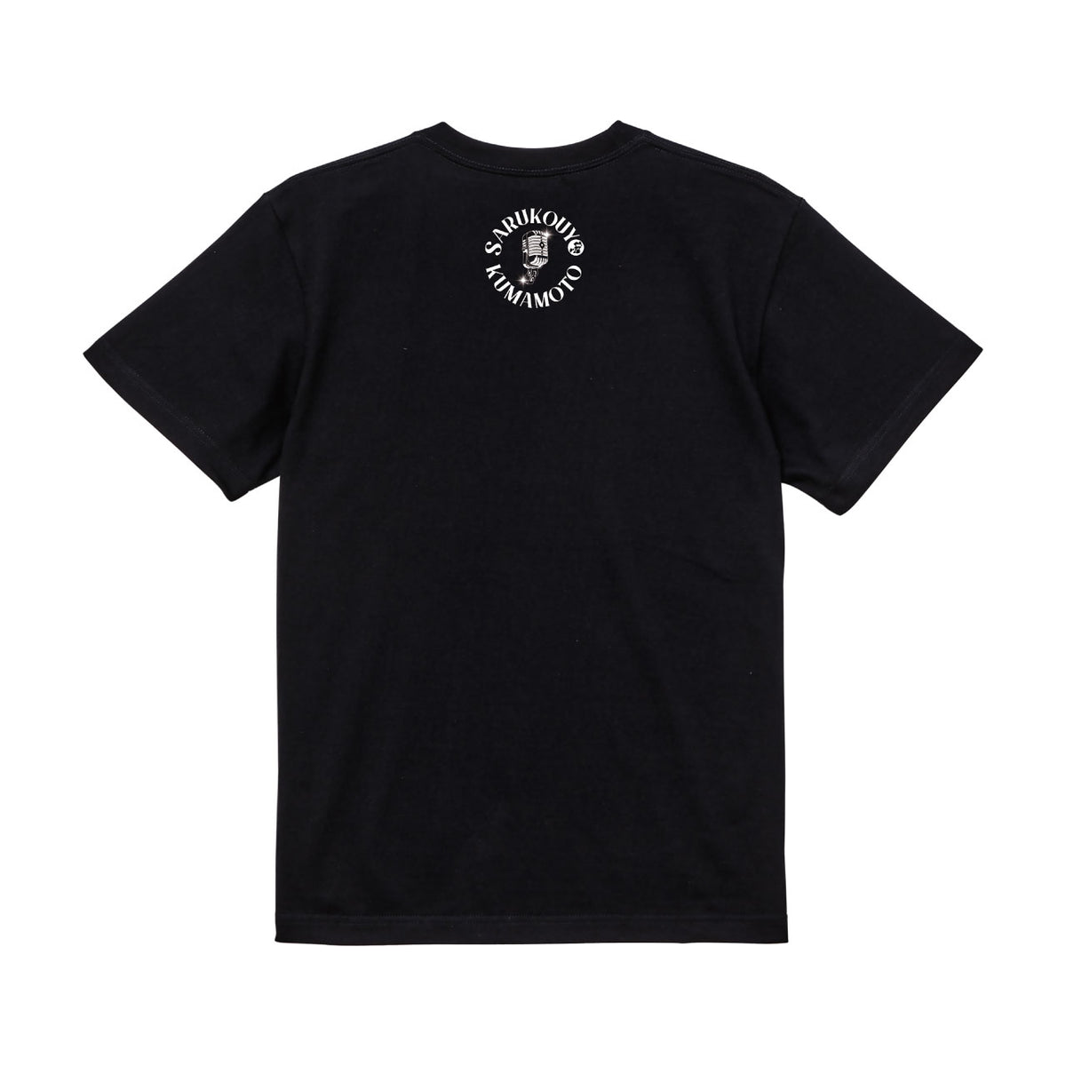 NES-FES.ロゴTEE -BLACK-