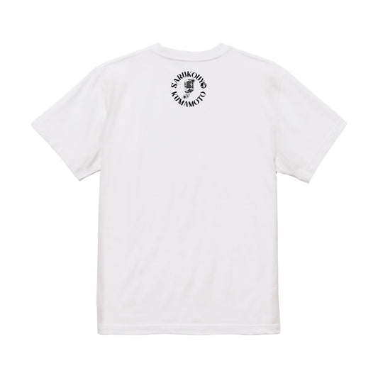NES-FES.ロゴTEE -WHITE-